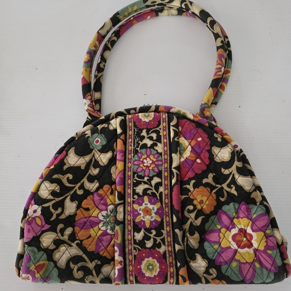 Vera Bradley SUZANI Floral Quilted Handbag